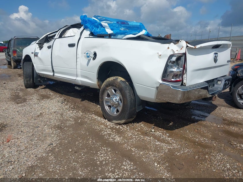 Vin: 3c6tr5ct6eg250682, lot: 45903573, ram 2500 tradesman 20143