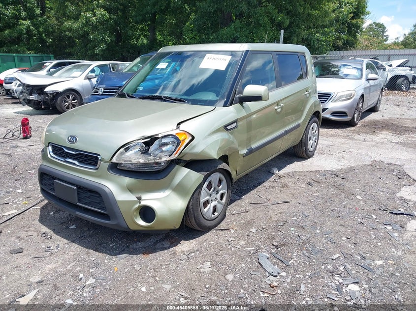 KNDJT2A50C7433220 2012 KIA SOUL photo 1