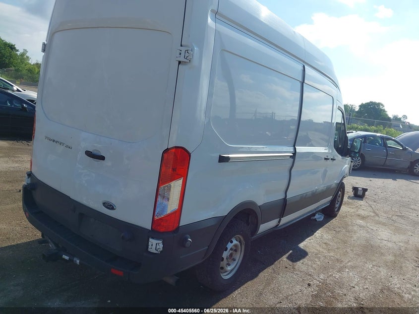 Vin: 1ftbr1x81lka60152, lot: 45903583, ford transit-250 20204