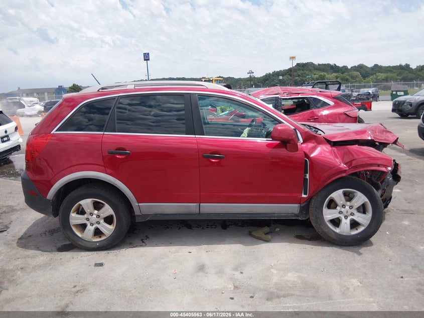 2014 Chevrolet Captiva Sport 2Ls VIN: 3GNAL2EK7ES662490 Lot: 45405563