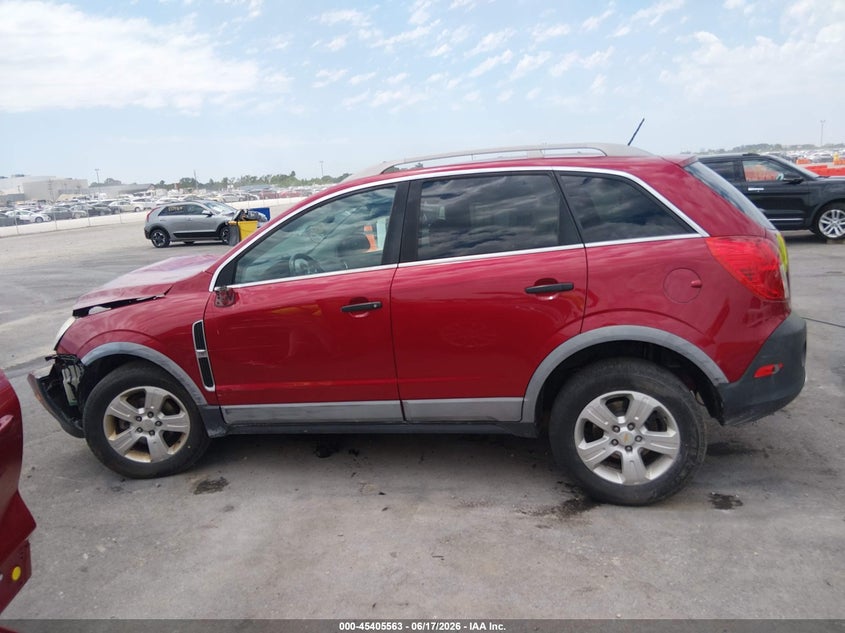 2014 Chevrolet Captiva Sport 2Ls VIN: 3GNAL2EK7ES662490 Lot: 45405563