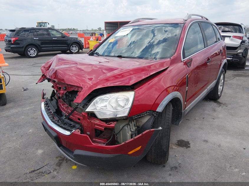 2014 Chevrolet Captiva Sport 2Ls VIN: 3GNAL2EK7ES662490 Lot: 45405563