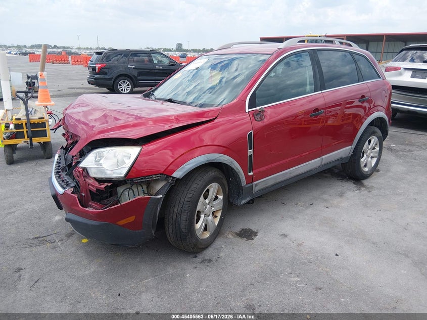 Vin: 3gnal2ek7es662490, lot: 45903586, chevrolet captiva sport 2ls 20142