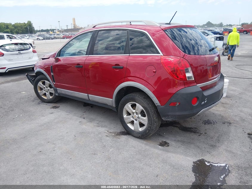 Vin: 3gnal2ek7es662490, lot: 45903586, chevrolet captiva sport 2ls 20143