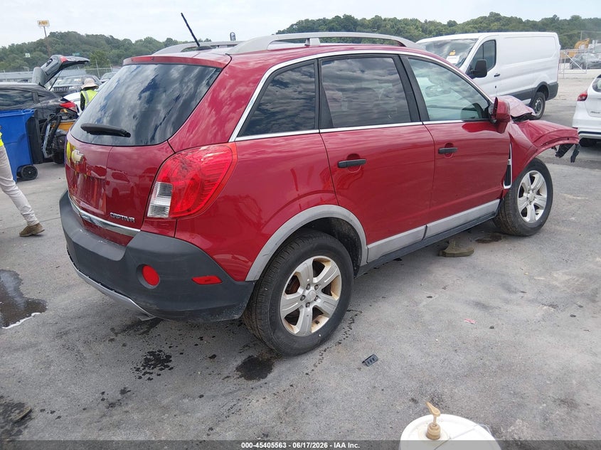 Vin: 3gnal2ek7es662490, lot: 45903586, chevrolet captiva sport 2ls 20144