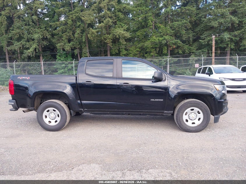 2017 Chevrolet Colorado Wt VIN: 1GCGTBEN0H1250303 Lot: 45405567