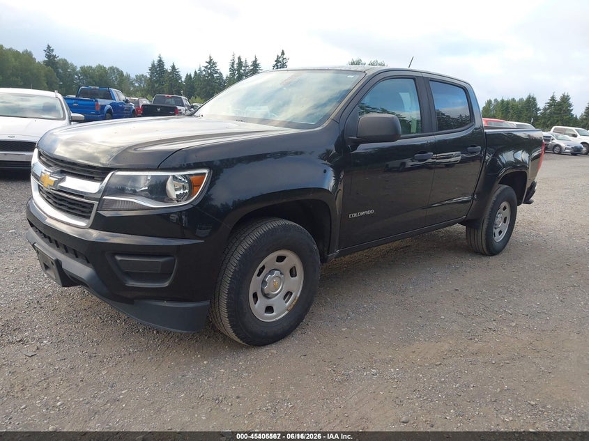 2017 Chevrolet Colorado Wt VIN: 1GCGTBEN0H1250303 Lot: 45405567