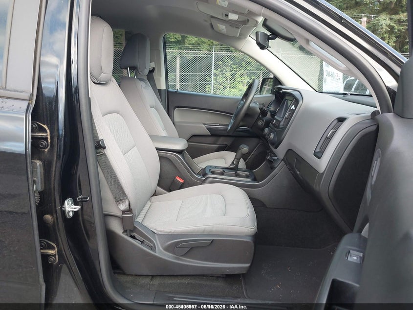 2017 Chevrolet Colorado Wt VIN: 1GCGTBEN0H1250303 Lot: 45405567