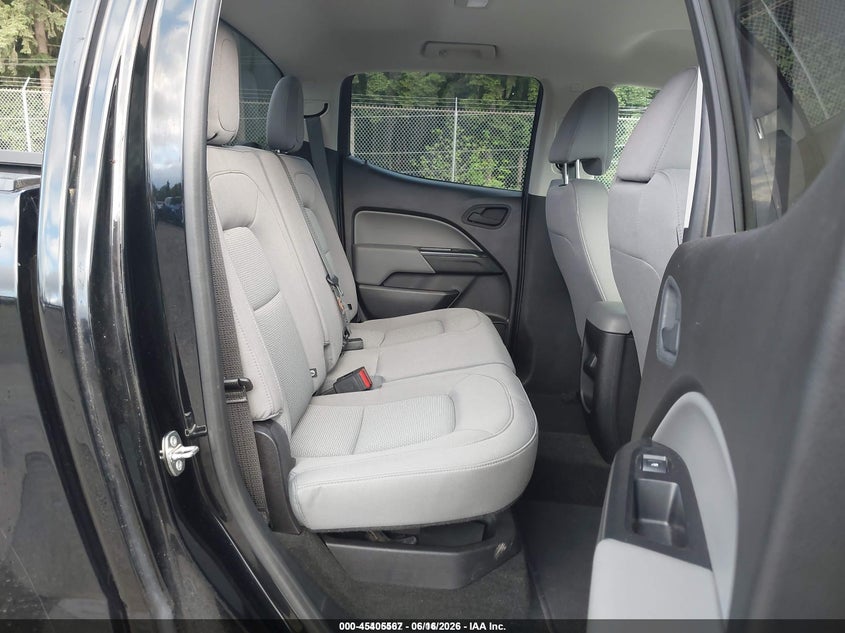 2017 Chevrolet Colorado Wt VIN: 1GCGTBEN0H1250303 Lot: 45405567