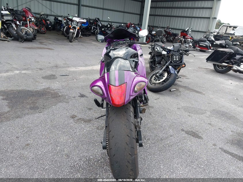 2014 Suzuki Gsx1300 Ra VIN: JS1GX72B2E2100348 Lot: 45405569