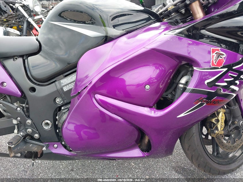 2014 Suzuki Gsx1300 Ra VIN: JS1GX72B2E2100348 Lot: 45405569