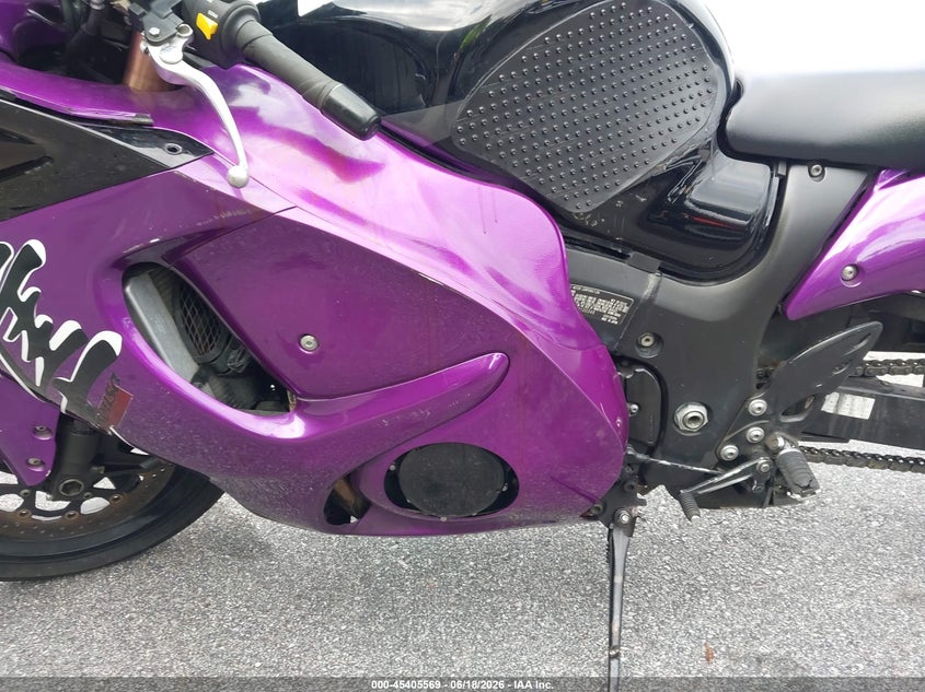 2014 Suzuki Gsx1300 Ra VIN: JS1GX72B2E2100348 Lot: 45405569