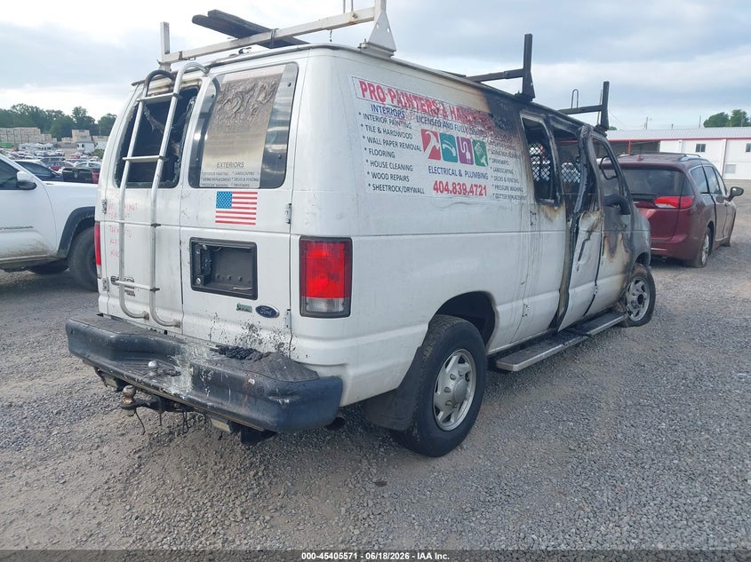 Vin: 1ftne2el9ddb21355, lot: 45903594, ford e-250 commercial 20134