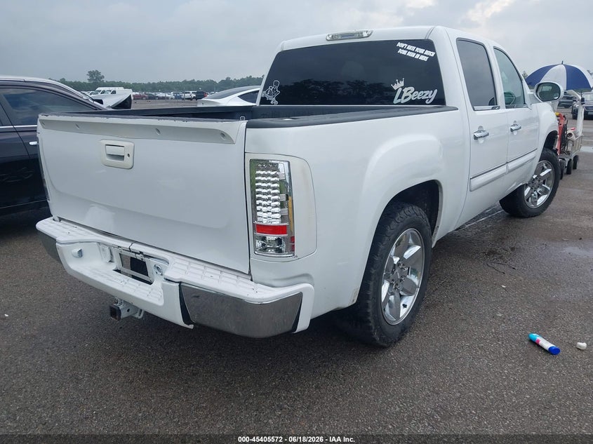 Vin: 3gtp1ve09cg157947, lot: 45903595, gmc sierra 1500 sle 20124