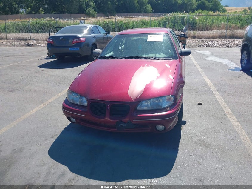 1996 Pontiac Grand Am Se VIN: 1G2NE52M6TC700939 Lot: 45405595