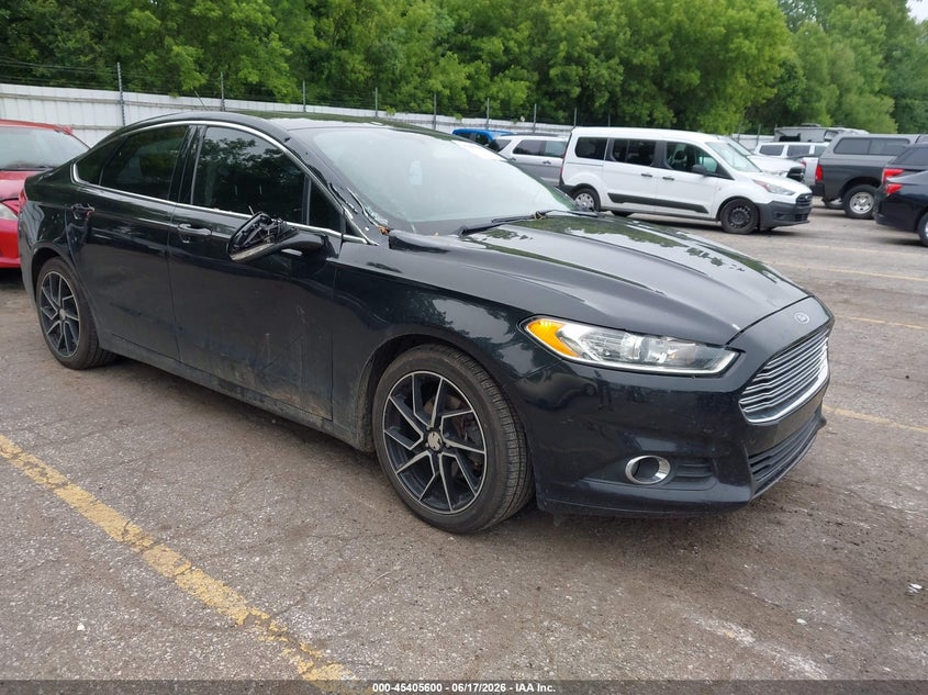 2015 Ford Fusion