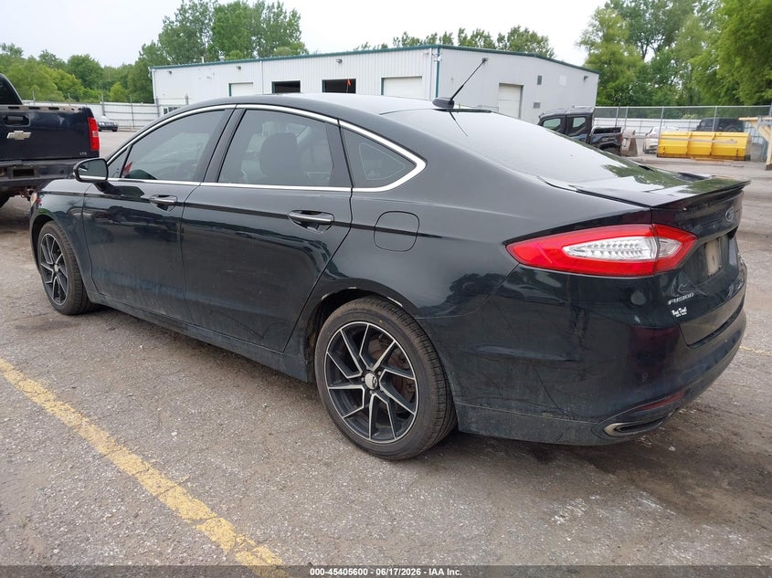 2015 FORD FUSION auction photo 3