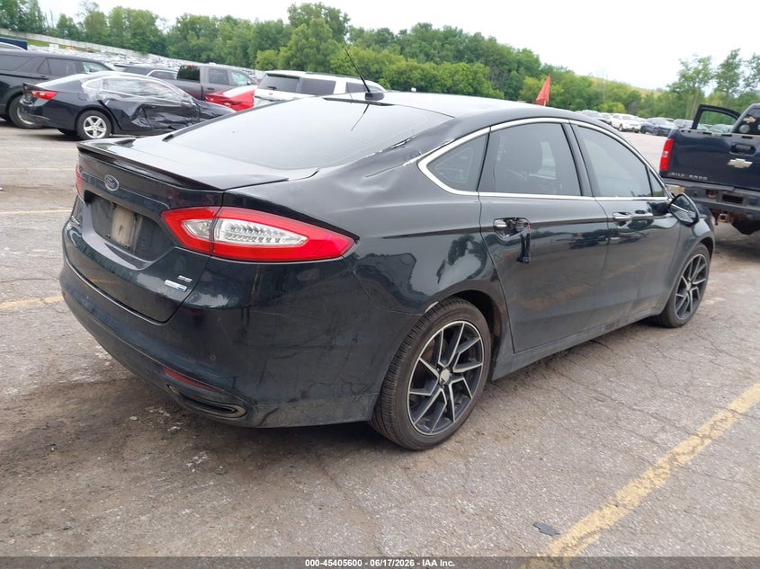 2015 FORD FUSION auction photo 4