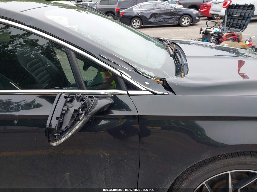 2015 FORD FUSION auction photo 6