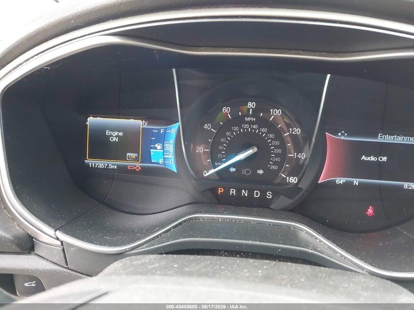 2015 FORD FUSION auction photo 7