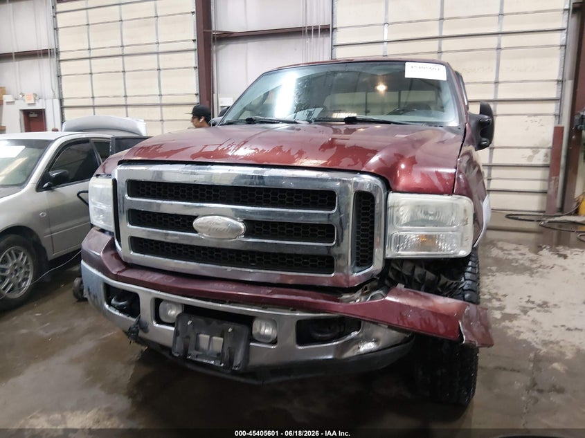 2005 Ford F-250 Lariat/Xl/Xlt VIN: 1FTSW21P35EC10648 Lot: 45405601