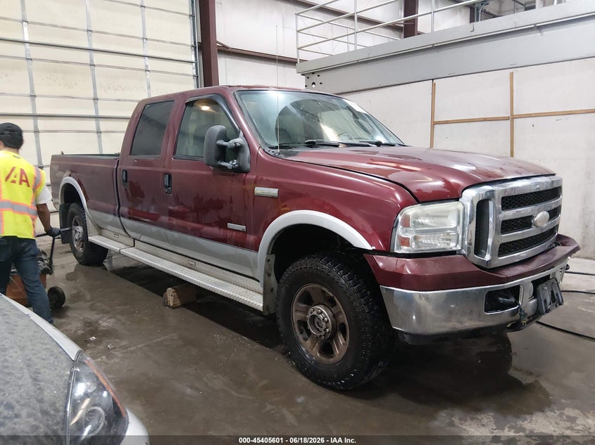 2005 Ford F-250 Lariat/Xl/Xlt VIN: 1FTSW21P35EC10648 Lot: 45405601