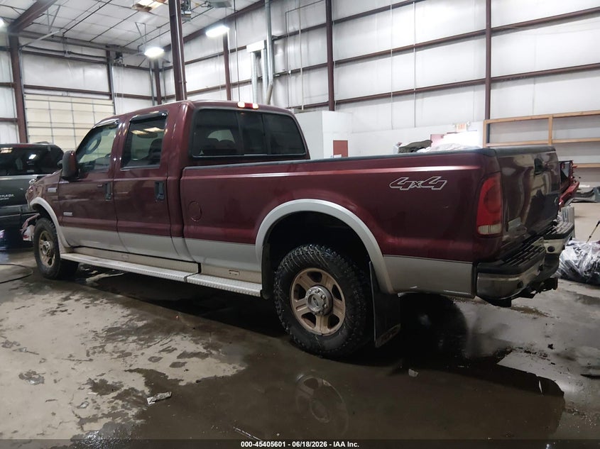 2005 Ford F-250 Lariat/Xl/Xlt VIN: 1FTSW21P35EC10648 Lot: 45405601