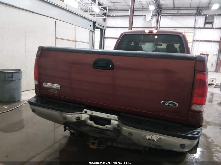 2005 Ford F-250 Lariat/Xl/Xlt VIN: 1FTSW21P35EC10648 Lot: 45405601