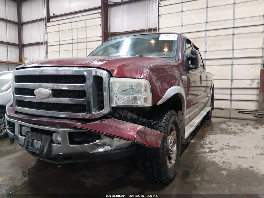 2005 Ford F-250 Lariat/Xl/Xlt VIN: 1FTSW21P35EC10648 Lot: 45405601