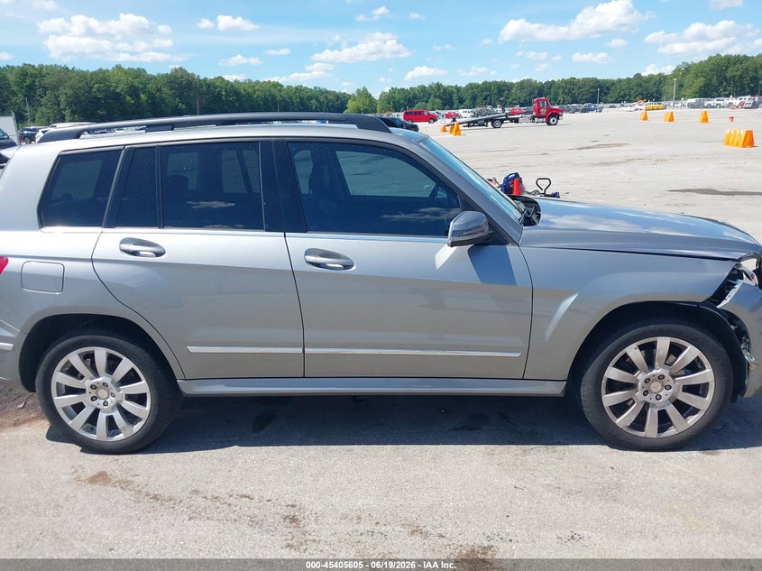 2012 Mercedes-Benz Glk 350 4Matic VIN: WDCGG8HB6CF729324 Lot: 45405605
