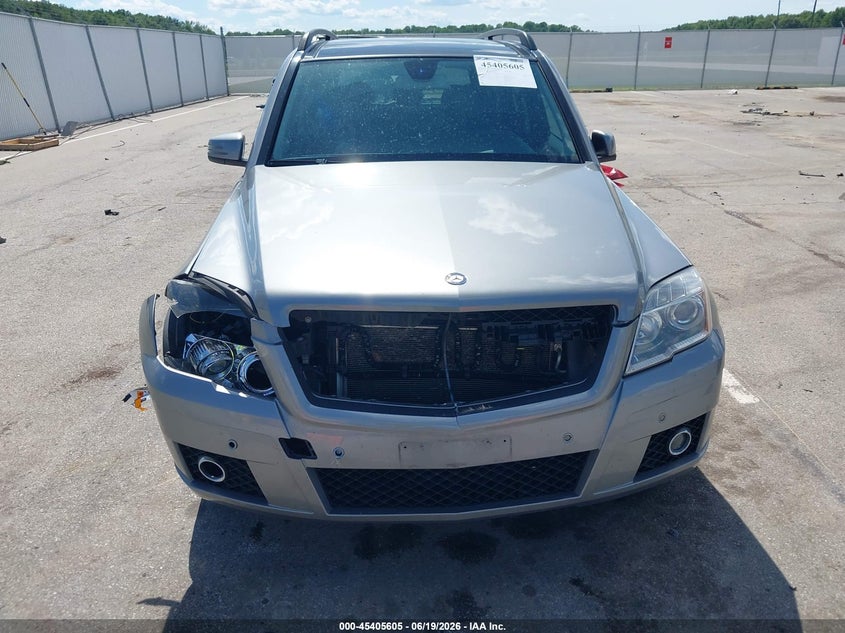 2012 Mercedes-Benz Glk 350 4Matic VIN: WDCGG8HB6CF729324 Lot: 45405605