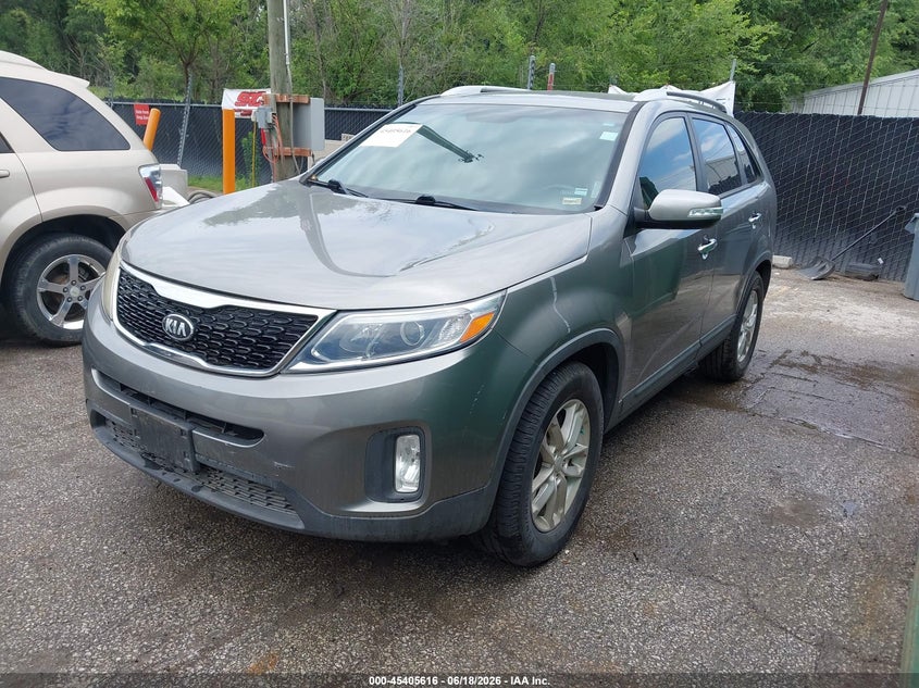 2015 Kia Sorento Lx 5XYKT3A67FG587952 photo 1