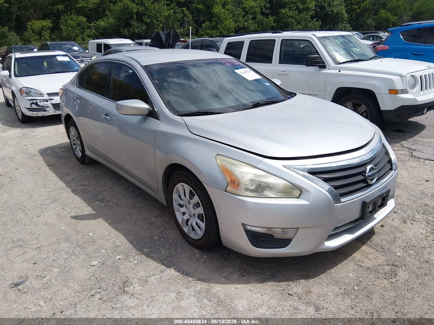2015 Nissan Altima 2.5/2.5 S/2.5 Sl/2.5 Sv