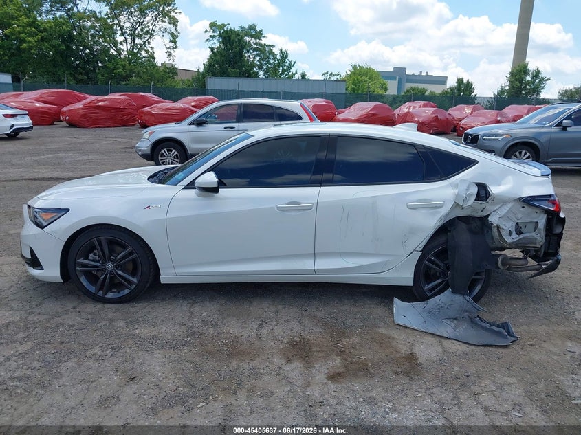 2024 Acura Integra A-Spec VIN: 19UDE4H34RA023508 Lot: 45405637