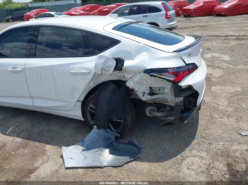 2024 Acura Integra A-Spec VIN: 19UDE4H34RA023508 Lot: 45405637