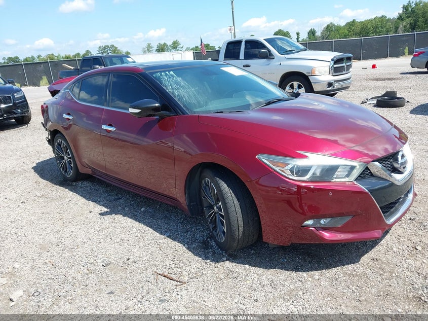 2016 Nissan Maxima