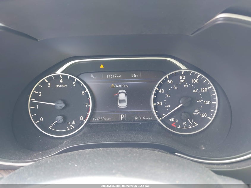 2016 NISSAN MAXIMA auction photo 7