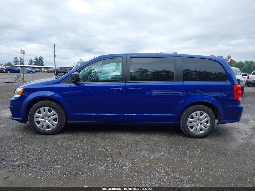 2018 Dodge Grand Caravan Se VIN: 2C4RDGBG1JR296829 Lot: 45405642
