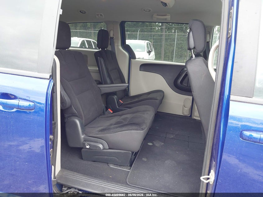2018 Dodge Grand Caravan Se VIN: 2C4RDGBG1JR296829 Lot: 45405642
