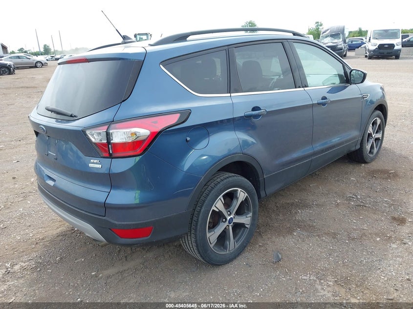 2018 FORD ESCAPE SPORT UTILITY VEHICLE 1.5L I-4 DI, DOHC, VVT, TURBO, 179HP
