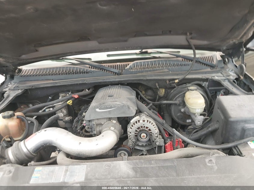 2005 CHEVROLET SILVERADO TRUCK 5.3L V-8 295HP