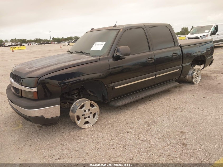 2005 CHEVROLET SILVERADO TRUCK 5.3L V-8 295HP