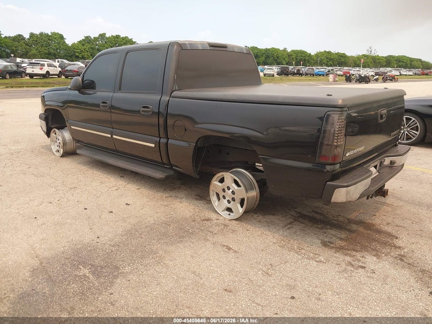 2005 CHEVROLET SILVERADO TRUCK 5.3L V-8 295HP