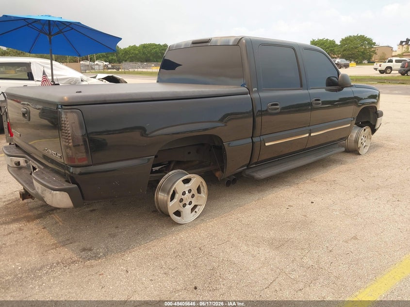 2005 CHEVROLET SILVERADO TRUCK 5.3L V-8 295HP