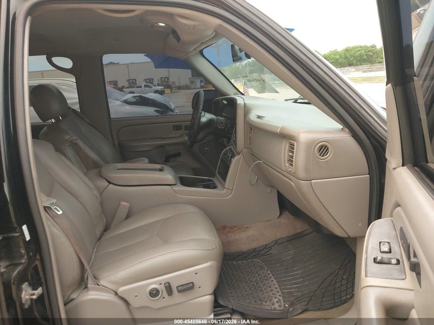 2005 CHEVROLET SILVERADO TRUCK 5.3L V-8 295HP