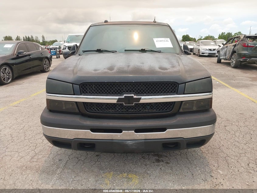 2005 CHEVROLET SILVERADO TRUCK 5.3L V-8 295HP
