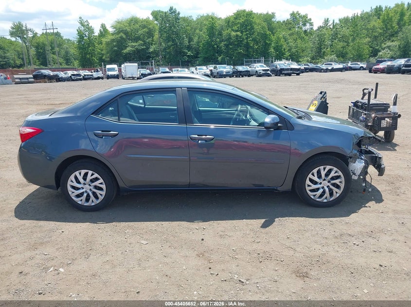 VIN 2T1BURHE0KC136879 2019 TOYOTA COROLLA LE