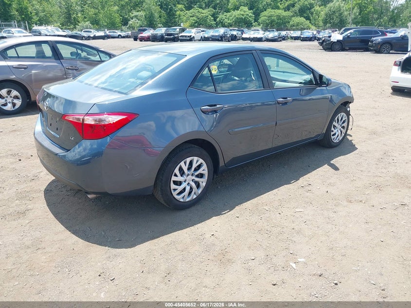 VIN 2T1BURHE0KC136879 2019 TOYOTA COROLLA LE