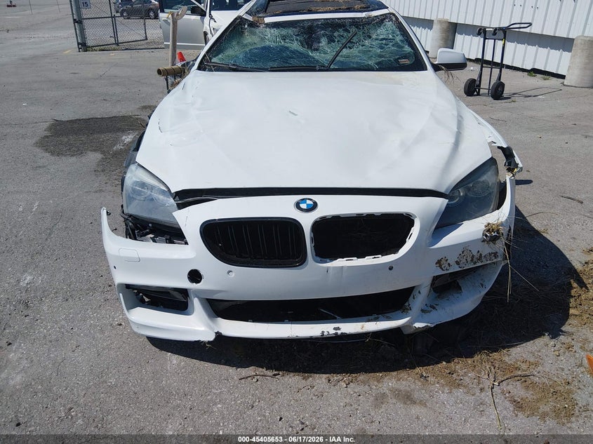 2015 BMW 650I Gran Coupe VIN: WBA6B2C57FGB99328 Lot: 45405653