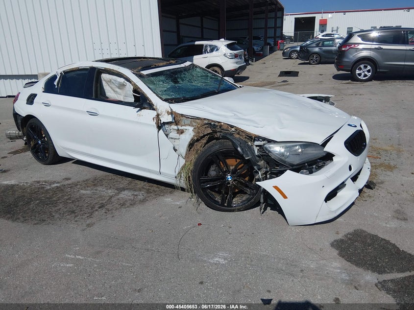 2015 Bmw 650I Gran Coupe